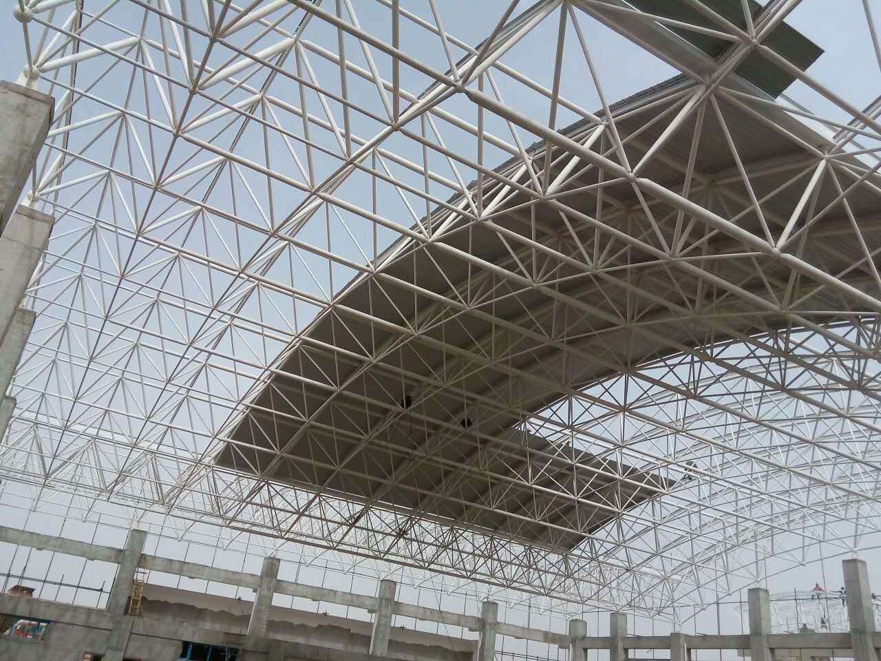 亳州一汽网架