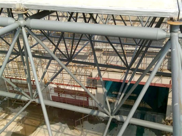 亳州公安局网架天基板屋面